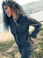 Women's Wrangler® Memory Maker Jacket Carbon