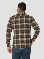 Men's Cloud Flannel™ Free To Stretch™ Shirt Forest Night