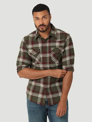 Men's Cloud Flannel™ Free To Stretch™ Shirt Forest Night
