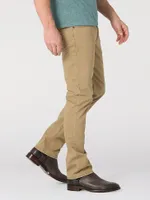 Men's Wrangler Authentics® Slim Straight Twill Pant Acorn