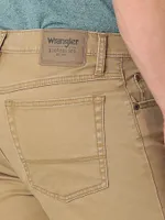 Men's Wrangler Authentics® Slim Straight Twill Pant Acorn