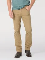 Men's Wrangler Authentics® Slim Straight Twill Pant Acorn