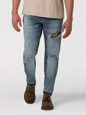 Men's Relaxed Taper Jean Come Undone