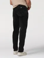 Men's Relaxed Taper Jean Frosted Black