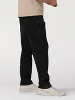 Men's Relaxed Taper Jean Frosted Black