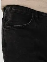 Men's Relaxed Taper Jean Frosted Black