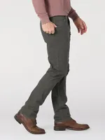 Men's Wrangler Authentics® Slim Straight Twill Pant Anthracite