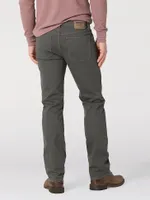 Men's Wrangler Authentics® Slim Straight Twill Pant Anthracite