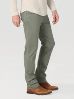 Men's Wrangler Authentics® Slim Straight Twill Pant Spruce Green