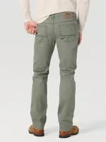 Men's Wrangler Authentics® Slim Straight Twill Pant Spruce Green