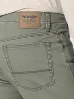 Men's Wrangler Authentics® Slim Straight Twill Pant Spruce Green