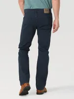 Men's Wrangler Authentics® Slim Straight Twill Pant Dark Sapphire