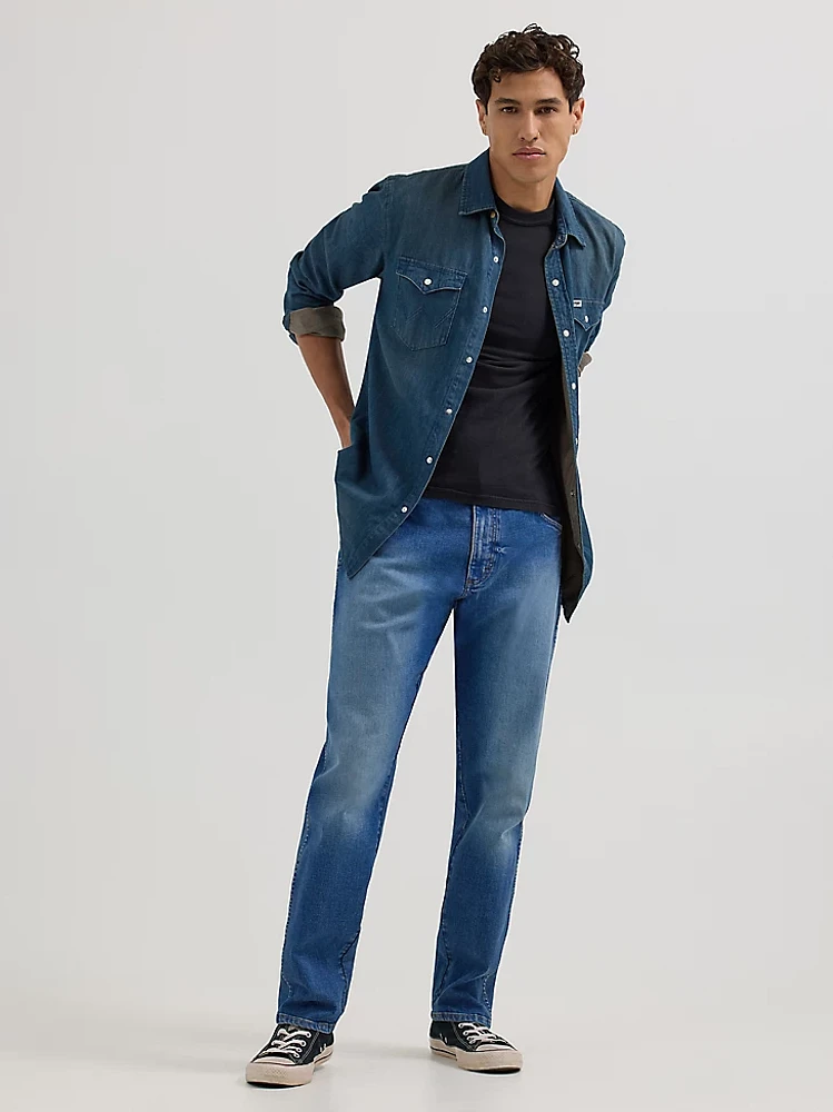 Men's Relaxed Taper Jean Seventeen