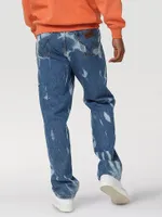 Men's Loose Fit Jean Tie N Dye