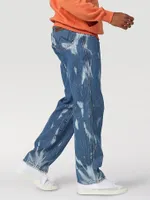 Men's Loose Fit Jean Tie N Dye