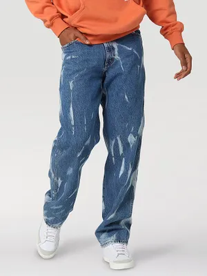 Men's Loose Fit Jean Tie N Dye