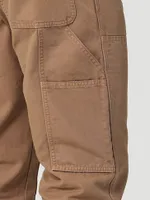 Men's Loose Carpenter Pant Duck Brown