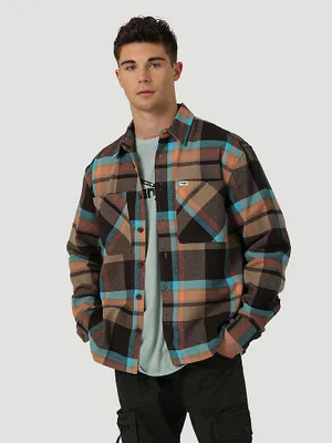 Men's Plaid Flannel Shirt Elmwood