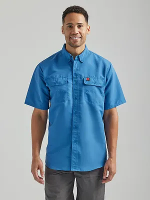 Wrangler® RIGGS Workwear® Lightweight Work Shirt Dark Blue