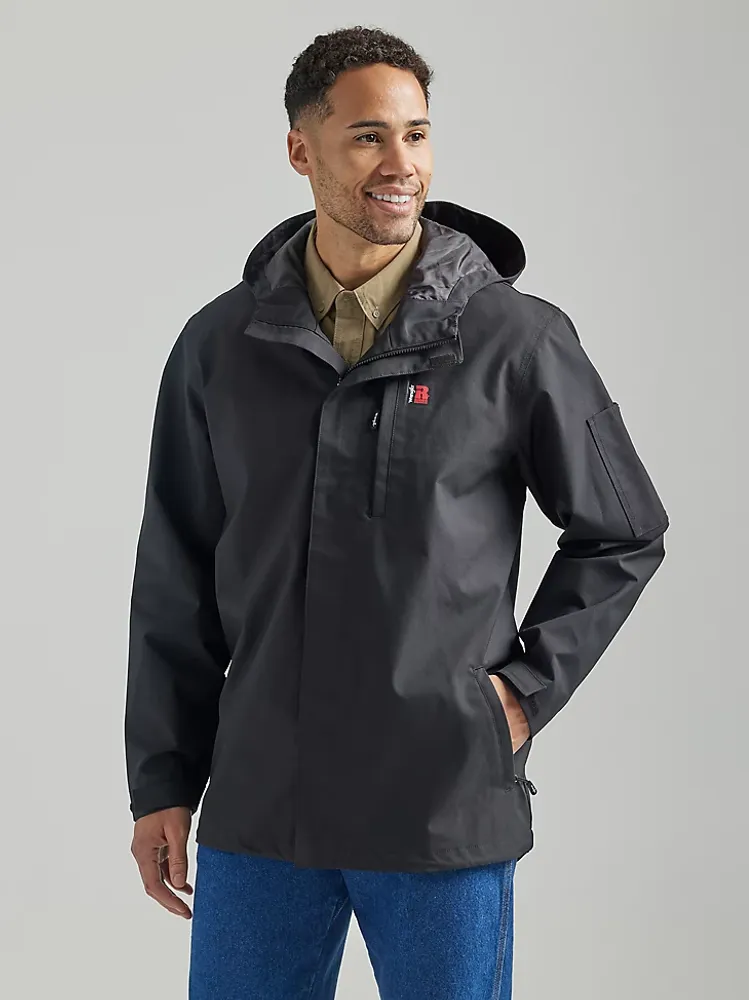 Wrangler® RIGGS Workwear® Tough Layers Sherpa Lined Canvas Jacket