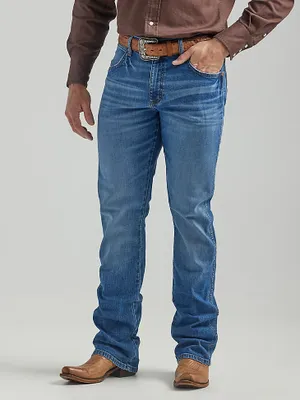 Men's Wrangler Retro® Slim Fit Bootcut Jean Friesian