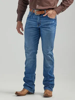 Wrangler® Men's Retro Slim Bootcut Jean Holsteiner