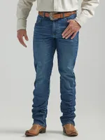 Men's Wrangler Retro® Slim Fit Straight Leg Jean Night Shift