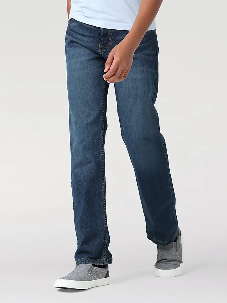 Boy's Waldon Straight Leg Jean (-) Skyline