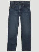 Boy's Waldon Straight Leg Jean (Husky) Tumbler