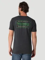 Wrangler® Original Denim Co T-Shirt Caviar Heather