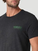 Wrangler® Original Denim Co T-Shirt Caviar Heather