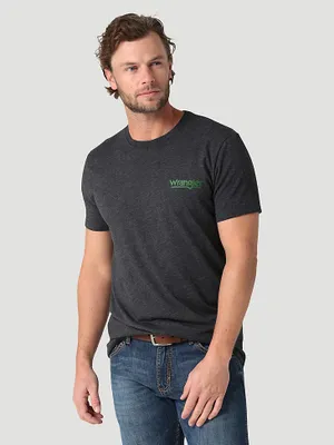 Wrangler® Original Denim Co T-Shirt Caviar Heather