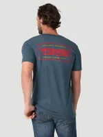 Wrangler® Original Denim Co T-Shirt Midnight Navy Heather