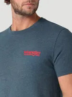 Wrangler® Original Denim Co T-Shirt Midnight Navy Heather