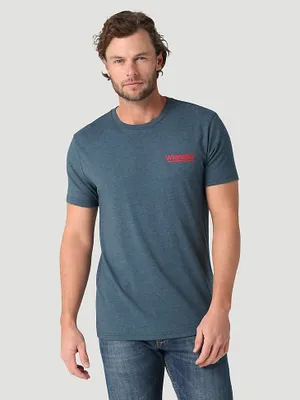 Wrangler® Original Denim Co T-Shirt Midnight Navy Heather