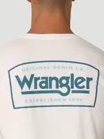 Wrangler® Original Denim Co T-Shirt Marshmallow Heather