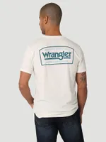 Wrangler® Original Denim Co T-Shirt Marshmallow Heather