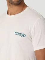 Wrangler® Original Denim Co T-Shirt Marshmallow Heather