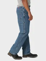 Wrangler® Men's Five Star Premium Carpenter Jean Mid Indigo