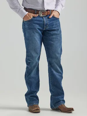 The Wrangler Retro® Premium Jean: Men's Slim Boot Wild West