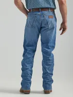 The Wrangler Retro® Premium Jean: Men's Slim Boot Shorthorn