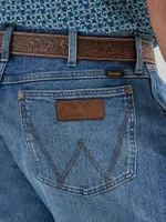 The Wrangler Retro® Premium Jean: Men's Slim Boot Shorthorn