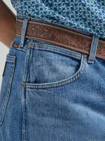 The Wrangler Retro® Premium Jean: Men's Slim Boot Shorthorn