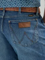 The Wrangler Retro® Premium Jean: Men's Slim Straight Galloway