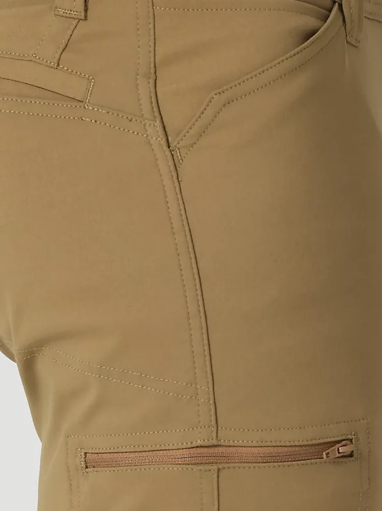 Men's Wrangler® Flex Waist Outdoor Cargo Pant Kangaroo