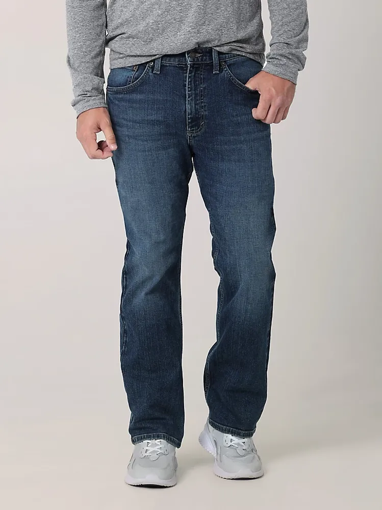 Men's Relaxed Bootcut Jean Dunn