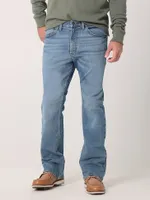 Men's Relaxed Bootcut Jean Milo