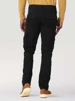 Men's Wrangler® Flex Tapered Cargo Pant Black