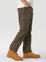 Wrangler Workwear Cargo Pant Canteen