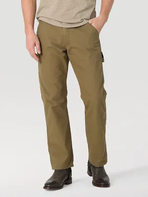 Men's Wrangler Authentics® Carpenter Jean Military Olive